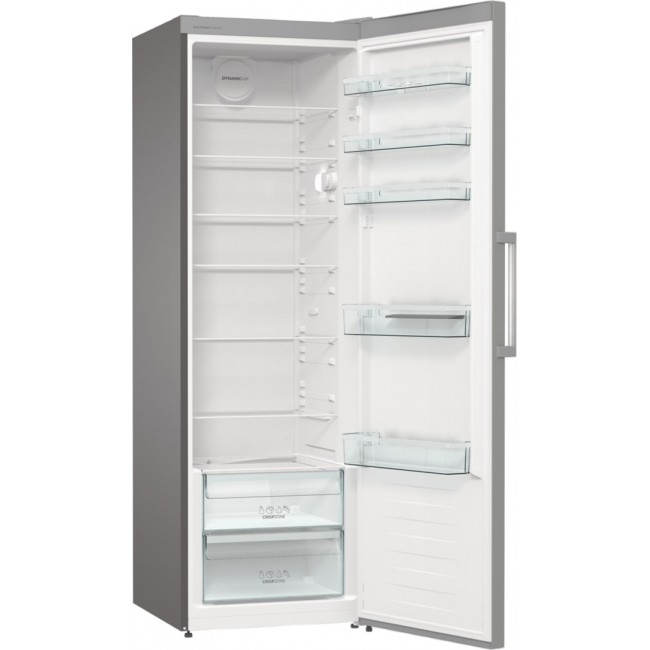 Gorenje R619EES5 fridge Freestanding 398 L E Grey, Metallic Gorenje R619EES5 fridge Freestanding 398 L E Grey, Metallic