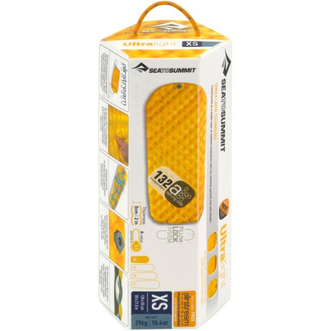 Sea To Summit UltraLight Mat 550 mm 1840 mm Yellow