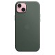 Apple iPhone 15 Plus FineWoven Case with MagSafe - Evergreen Apple iPhone 15 Plus FineWoven Case with MagSafe - Evergreen