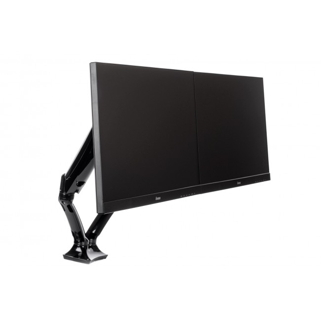 iiyama Sleek and stylish dual gas spring arm