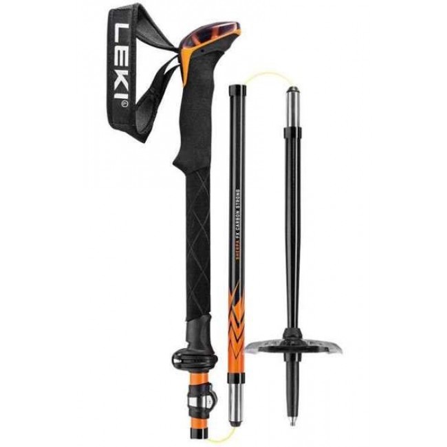 LEKI Sherpa FX Carbon Strong 120-140 cm skit / trekking poles LEKI Sherpa FX Carbon Strong 120-140 cm skit / trekking poles