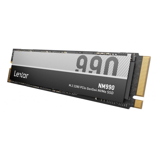 Lexar NM990 4 TB M.2 PCI Express 5.0 NVMe Lexar NM990 4 TB M.2 PCI Express 5.0 NVMe