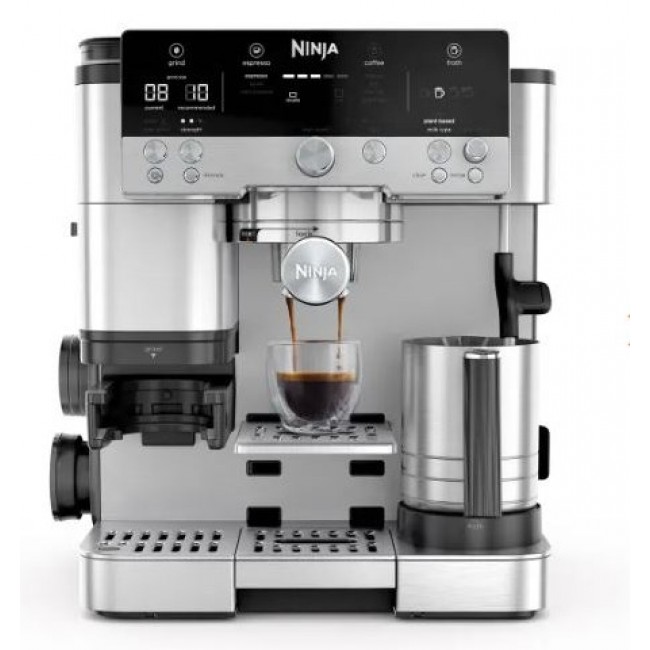 Ninja ES601EU coffee maker Semi-auto Espresso machine 2 L Ninja ES601EU coffee maker Semi-auto Espresso machine 2 L