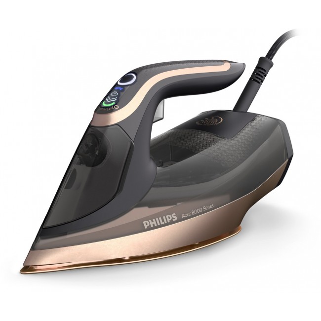 Philips DST8041/80 iron Steam iron SteamGlide Elite soleplate 3000 W Black