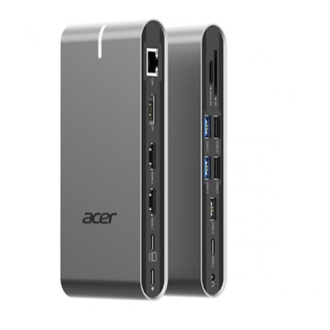 Acer Type-C Universal Docking Station 15-in-1 Acer Type-C Universal Docking Station 15-in-1