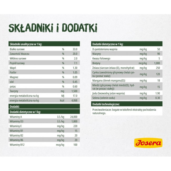 Josera NatureCat cats dry food 2 kg Adult Poultry, Salmon