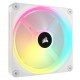 Corsair iCUE LINK QX140 RGB Computer case Fan 14 cm White 1 pc(s)