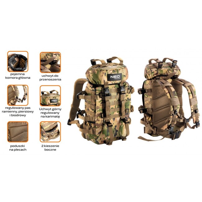 NEO tools 84-325 backpack