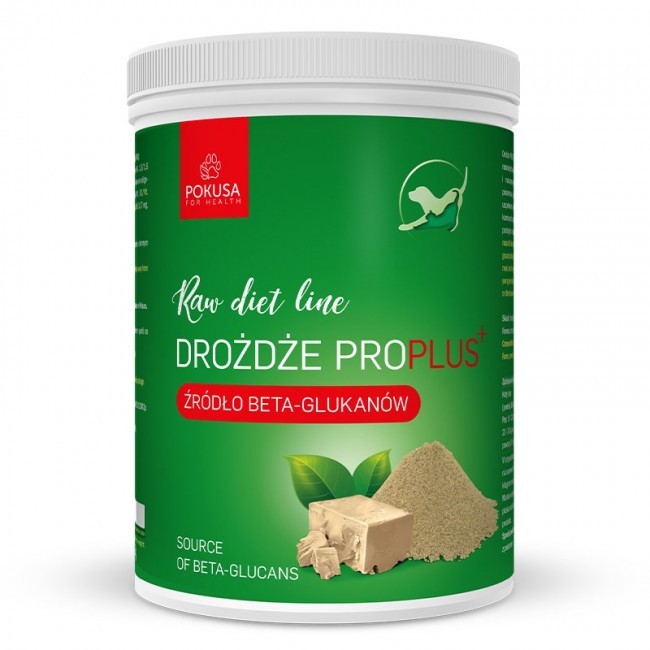 POKUSA RawDietLine Brewer Yeast ProPlus - supplements for dogs - 1000g