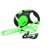 FLEXI New Neon M - retractable leash - 5 m