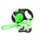 FLEXI New Neon M - retractable leash - 5 m