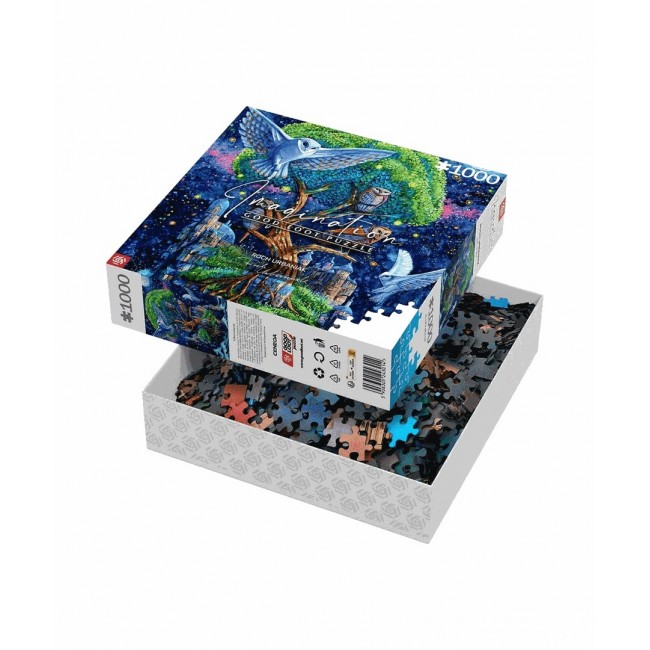 Good Loot Imagination Puzzle: Roch Urbaniak Owl Island (1000 elements)