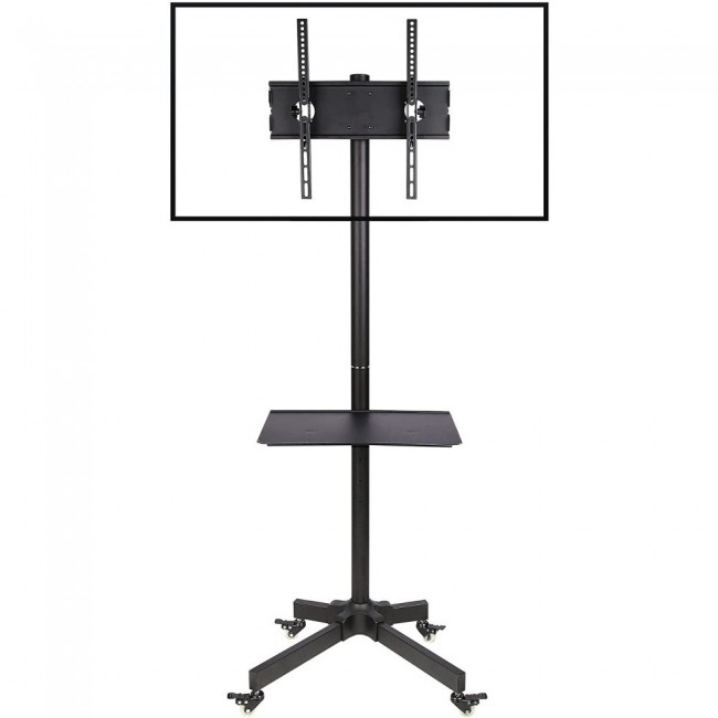 Techly Trolley Floor Stand LCD/LED/Plasma 23 Techly Trolley Floor Stand LCD/LED/Plasma 23