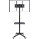 Techly Trolley Floor Stand LCD/LED/Plasma 23 Techly Trolley Floor Stand LCD/LED/Plasma 23