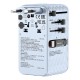 Universal Travel Adapter Verbatim Charge 70W 2C
