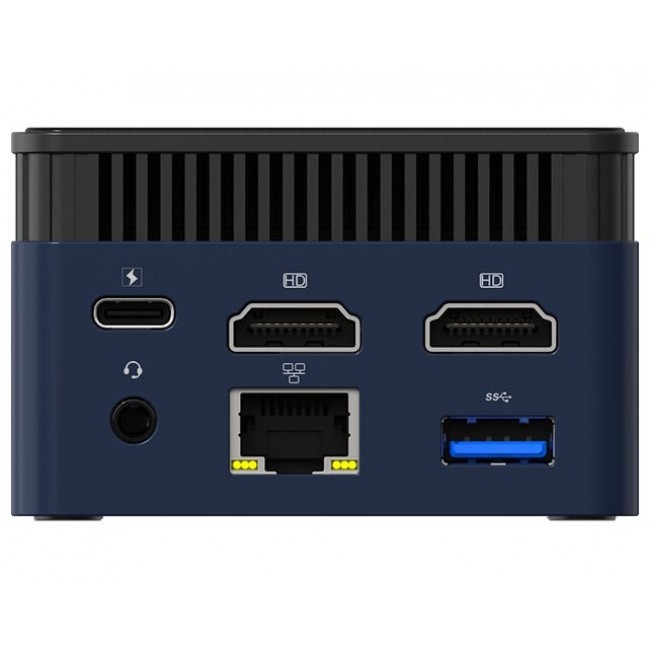Mini PC Qoobe ANN150 N150/12GB/SSD 512GB/Win 11 Pro black
