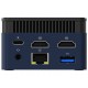 Mini PC Qoobe ANN150 N150/12GB/SSD 512GB/Win 11 Pro black