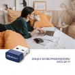 Qoltec 57007 Wireless Mini Bluetooth USB WiFi Adapter Qoltec 57007 Wireless Mini Bluetooth USB WiFi Adapter