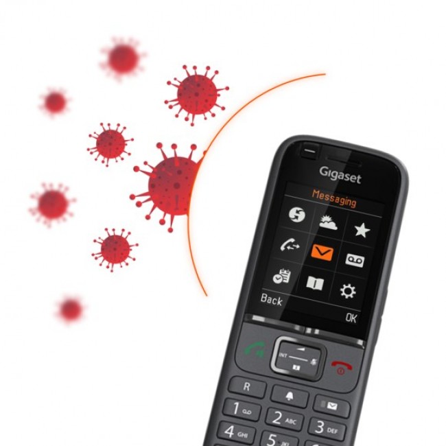 Gigaset S700H PRO DECT telephone Caller ID Anthracite Gigaset S700H PRO DECT telephone Caller ID Anthracite