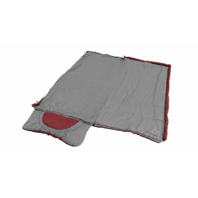 Outwell Contour Junior Children Rectangular sleeping bag Polyester Red Outwell Contour Junior Children Rectangular sleeping bag Polyester Red