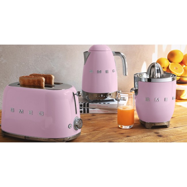 SMEG Toaster TSF01PKEU pink