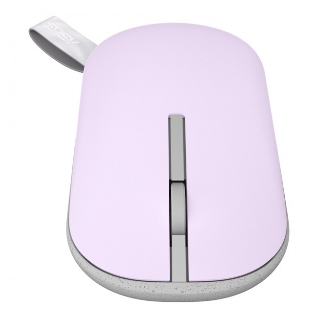 ASUS Marshmallow MD100 mouse Office Ambidextrous RF Wireless + Bluetooth Optical 1600 DPI