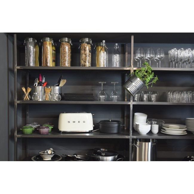 SMEG Toaster TSF02CREU cream