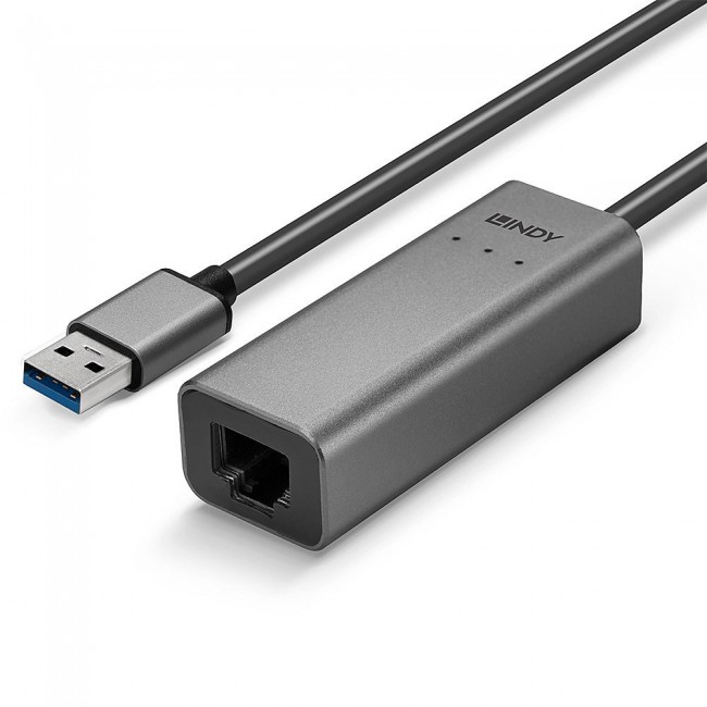 Lindy USB 3.0 to 2.5G Ethernet Converter