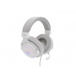 GENESIS Neon 764 Headset Wired Head-band Gaming USB Type-A White
