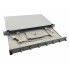 Helos 375550 rack cabinet 1U Grey