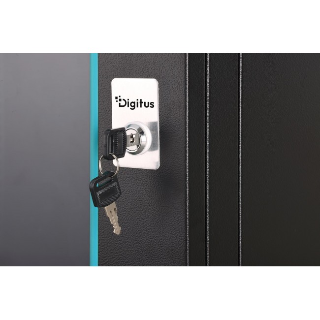 Digitus Dynamic-N series wall-mounted enclosure - 600x450 mm (WxD), unassembled Digitus Dynamic-N series wall-mounted enclosure - 600x450 mm (WxD), unassembled