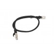 LANBERG PATCHCORD UTP CAT.5E 0.5M BLACK PCU5-10CC-0050-BK LANBERG PATCHCORD UTP CAT.5E 0.5M BLACK PCU5-10CC-0050-BK