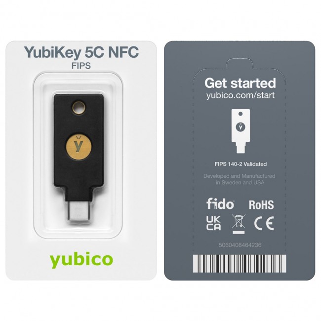 Yubico YubiKey 5C NFC FIPS - USB-C