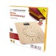 Esperanza EBS006 personal scale Electronic personal scale Square Beige