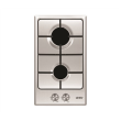 Simfer | Hob | H3.200.VGRIM | Gas | Number of burners/cooking zones 2 | Rotary knobs | Stainless steel Simfer | Hob | H3.200.VGRIM | Gas | Number of burners/cooking zones 2 | Rotary knobs | Stainless steel
