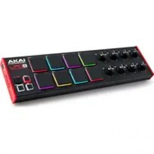 AKAI LPD 8 MKII - Mini USB/MIDI Controller