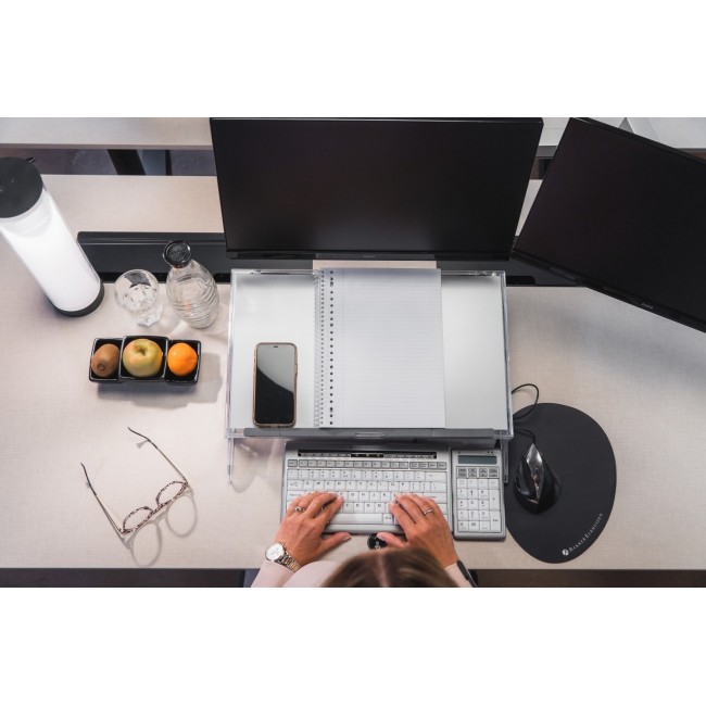 BakkerElkhuizen FlexDesk 640 Document Holder/Writing Slope