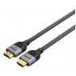 UNITEK 8K Braided Nylon 2M HDMI cable HDMI Type A (Standard) Grey