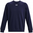 Under Armour Men's Rival Fleece Crew Sweatshirt Navy Blue 1379755 410 Under Armour Men's Rival Fleece Crew Sweatshirt Navy Blue 1379755 410