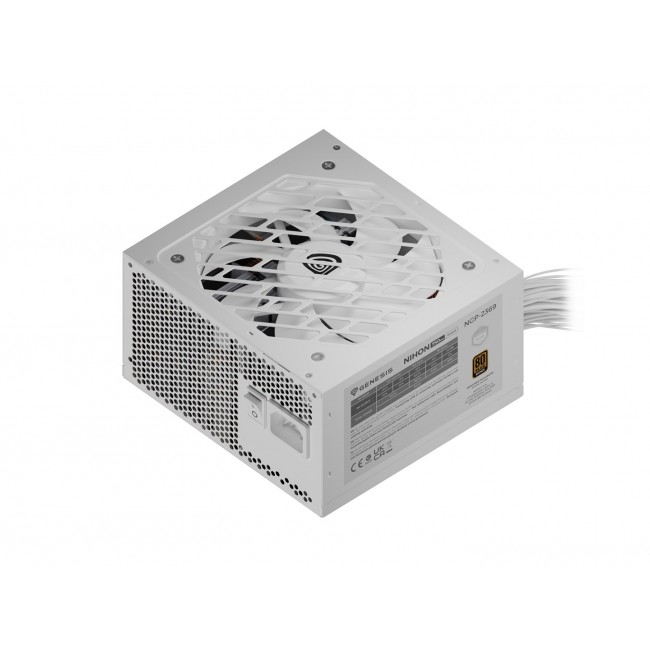 GENESIS Nihon 750NM power supply unit 750 W 20+4 pin ATX ATX Black GENESIS Nihon 750NM power supply unit 750 W 20+4 pin ATX ATX Black