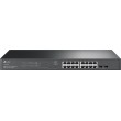 TP-Link JetStream 18-Port Gigabit Smart Switch with 16-Port PoE+