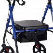 Lightweight aluminium four-wheel rehabilitation walker CH100AM Lightweight aluminium four-wheel rehabilitation walker CH100AM