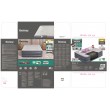 Bestway Tritech Air Mattress Queen with Built-in AC Pump and Antimicrobial Coating 2.03 m x 1.52 m x 51 cm