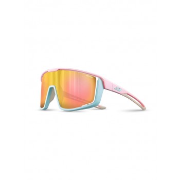 Julbo Fury Glasses - Matte Pastel Pink/Blue