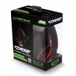 Esperanza EGH300R Headset Wired Head-band Gaming Black, Red