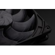 Noctua NF-A14x25 G2 PWM Sx2-PP chromax.black Next-gen black 140mm dual fan set