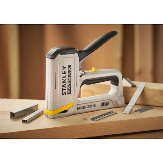 Stanley FMHT70443-0 stapler Black, Silver, Yellow