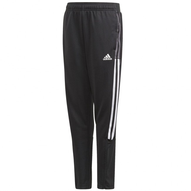 Kids' pants adidas Tiro 21 Training Pant Slim Youth black GQ1242 116cm