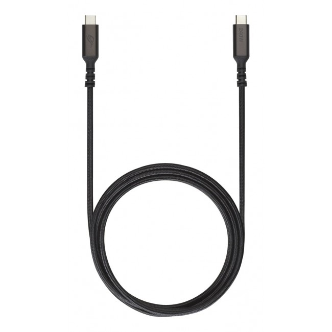 ASUS LCR50 USB cable 1.5 m USB C 0.48 Gbit/s 240 W Black