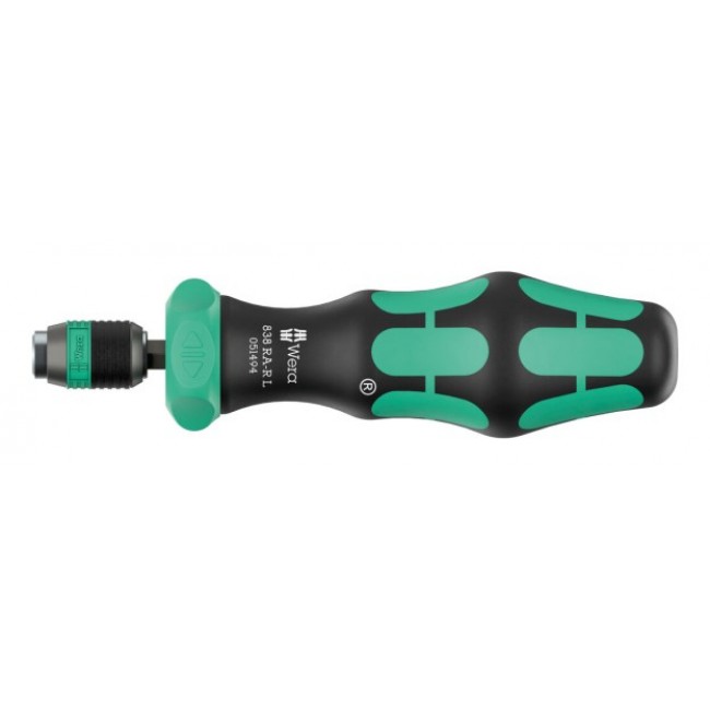 Wera 838 RA-R L Single Straight screwdriver